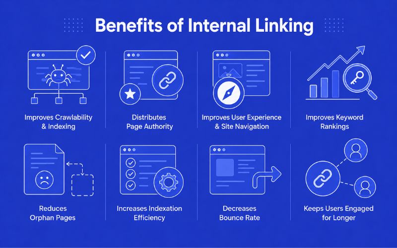 Benefits of Internal Linking