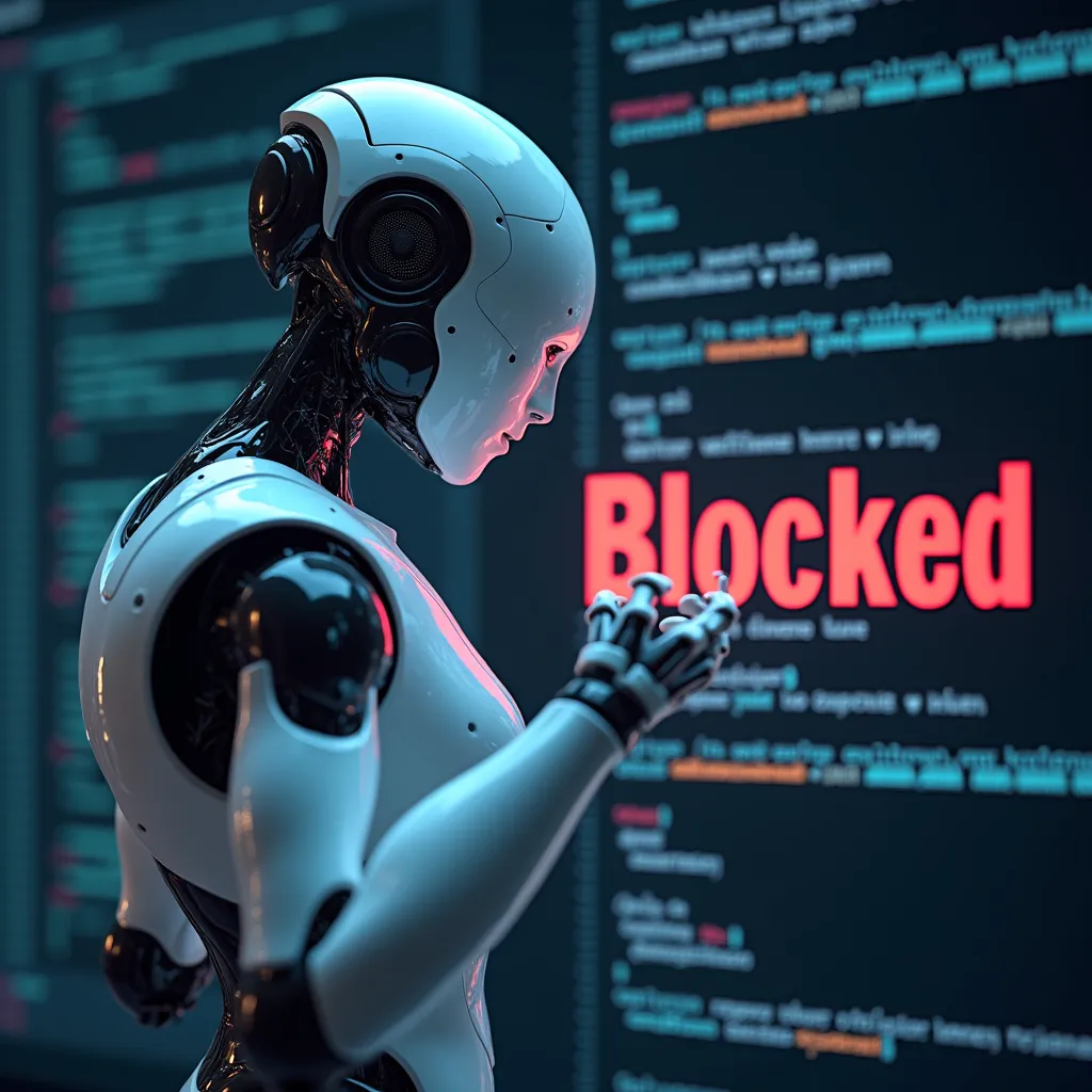 Blocking AI tools like ChatGPT in the Robots.txt