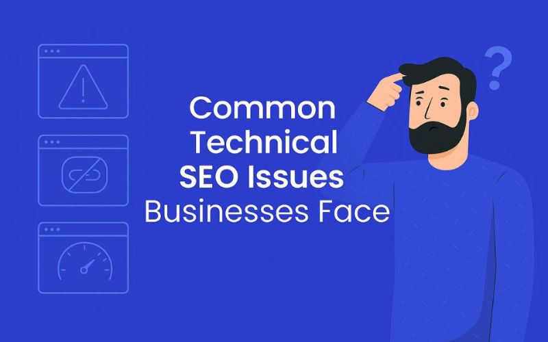 Common Technical SEO Issues Businesses Face
