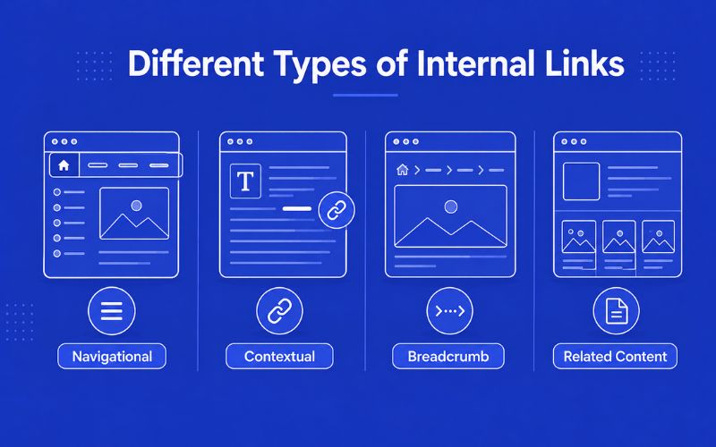 Different Types of Internal Links