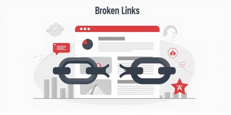 Broken links