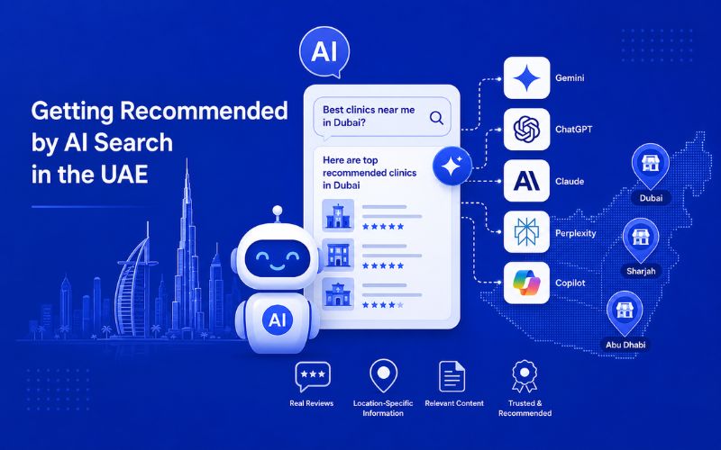Getting Recommended by AI Search
