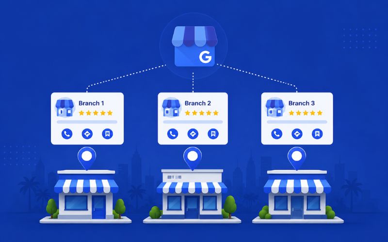 One Google Business Profile Per Branch