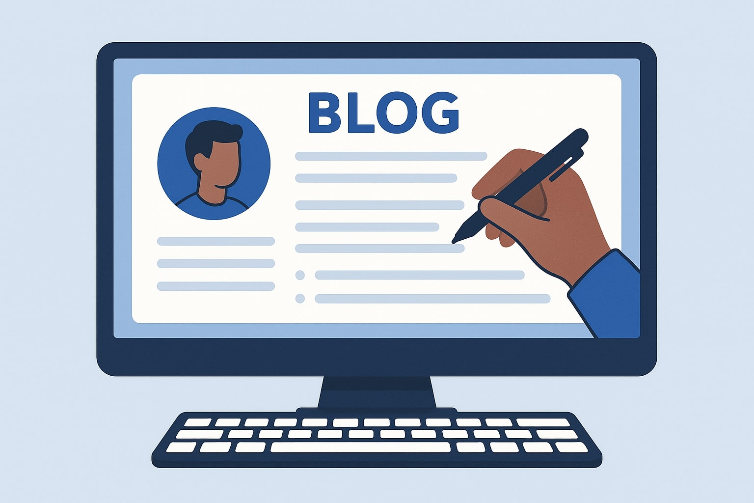 Doing guest post for backlink building activity
