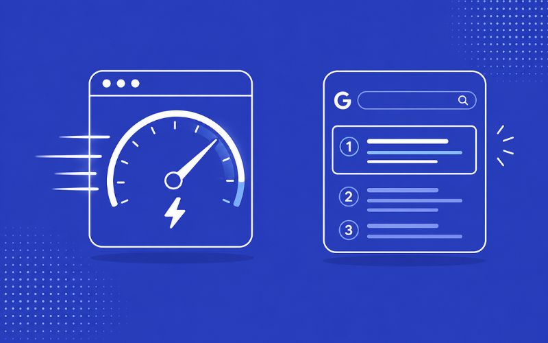 how does page speed affect SEO