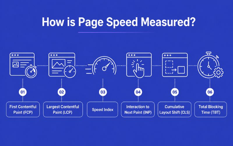  how is page speed measured