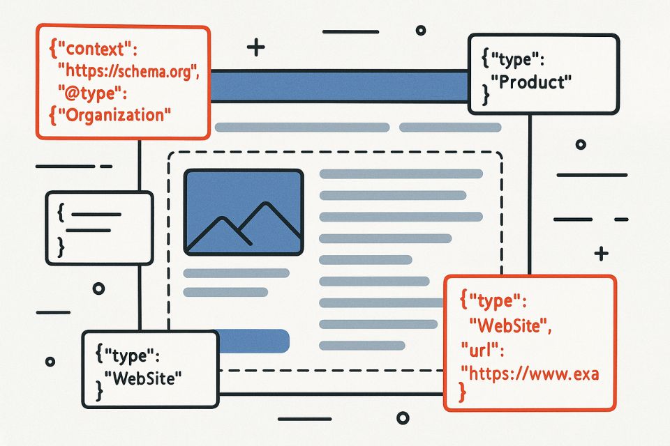 Improper or Missing Structured Data
