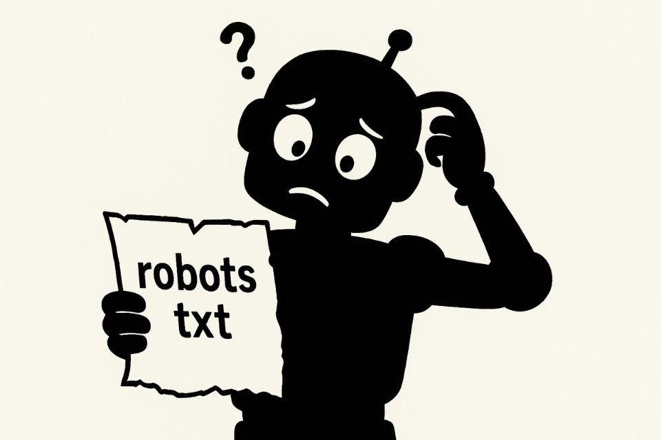 Incorrect or missing robots.txt
