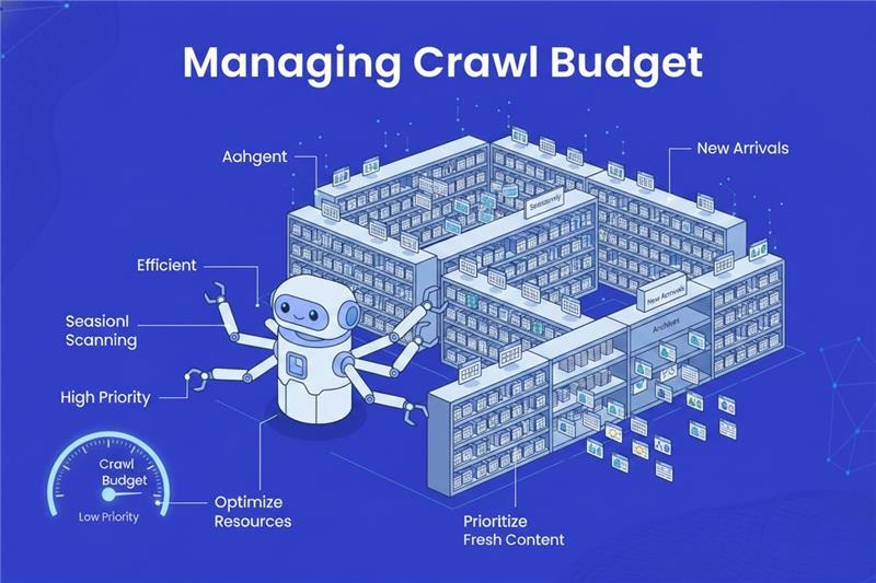Managing Google Crawl Budget