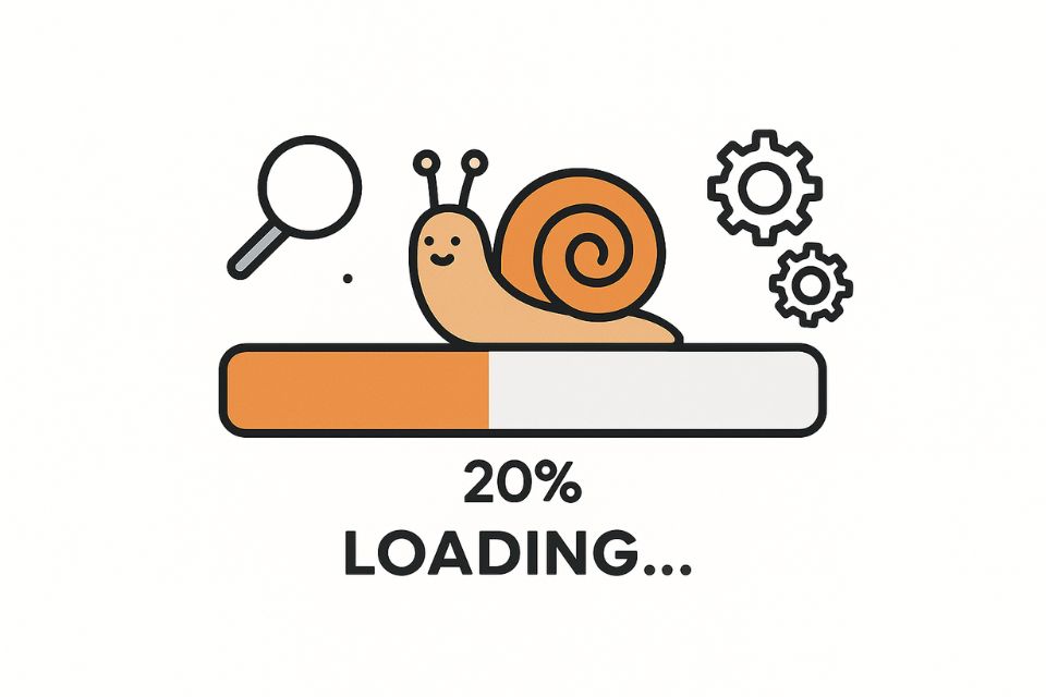 Slow Website Speed and Its Impact on SEO