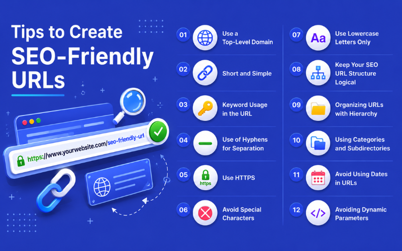 tips to create seo-friendly urls