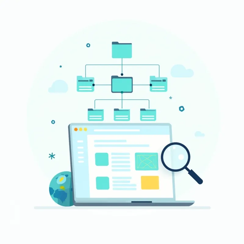 Website Structure and hierarchy